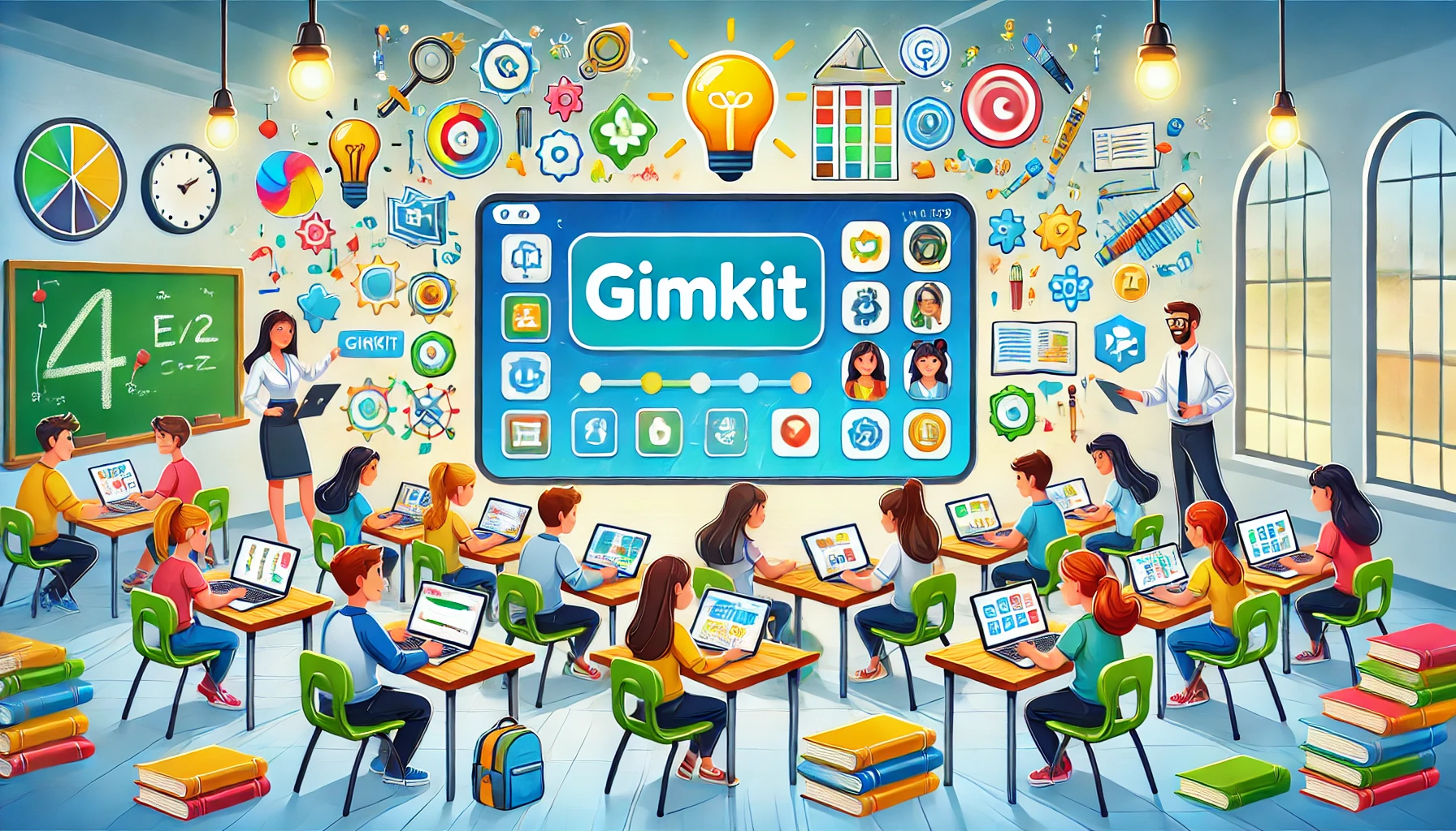 Gimkit: The Ultimate Tool for Engaging and Gamifying Classroom Learning