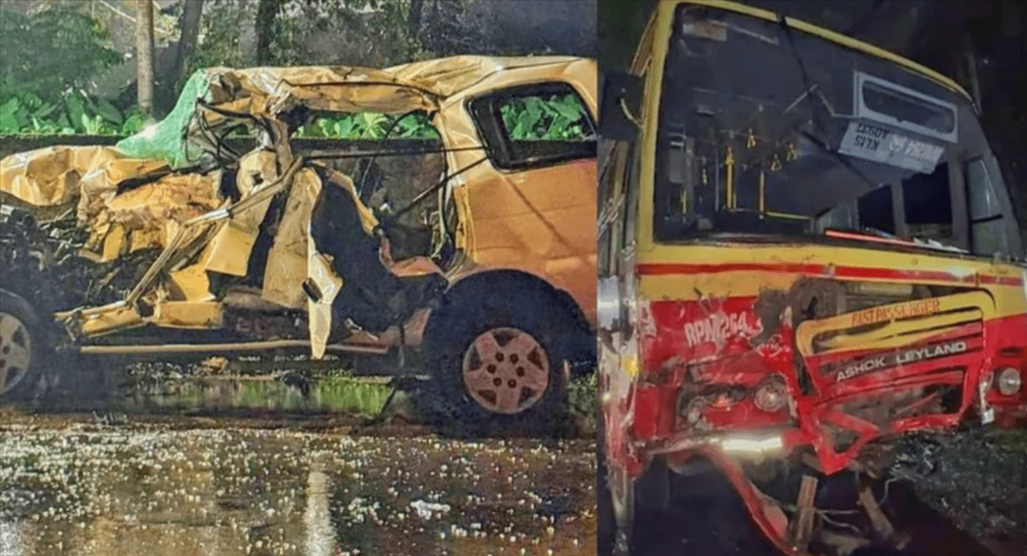 Five Medical Students Die in Alappuzha Car Accident : A Night Out Turns Fatal